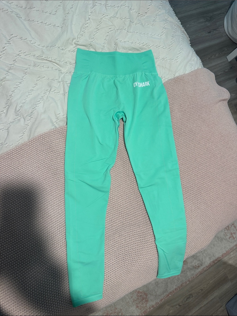 Gymshark Mint High-Waist Leggings